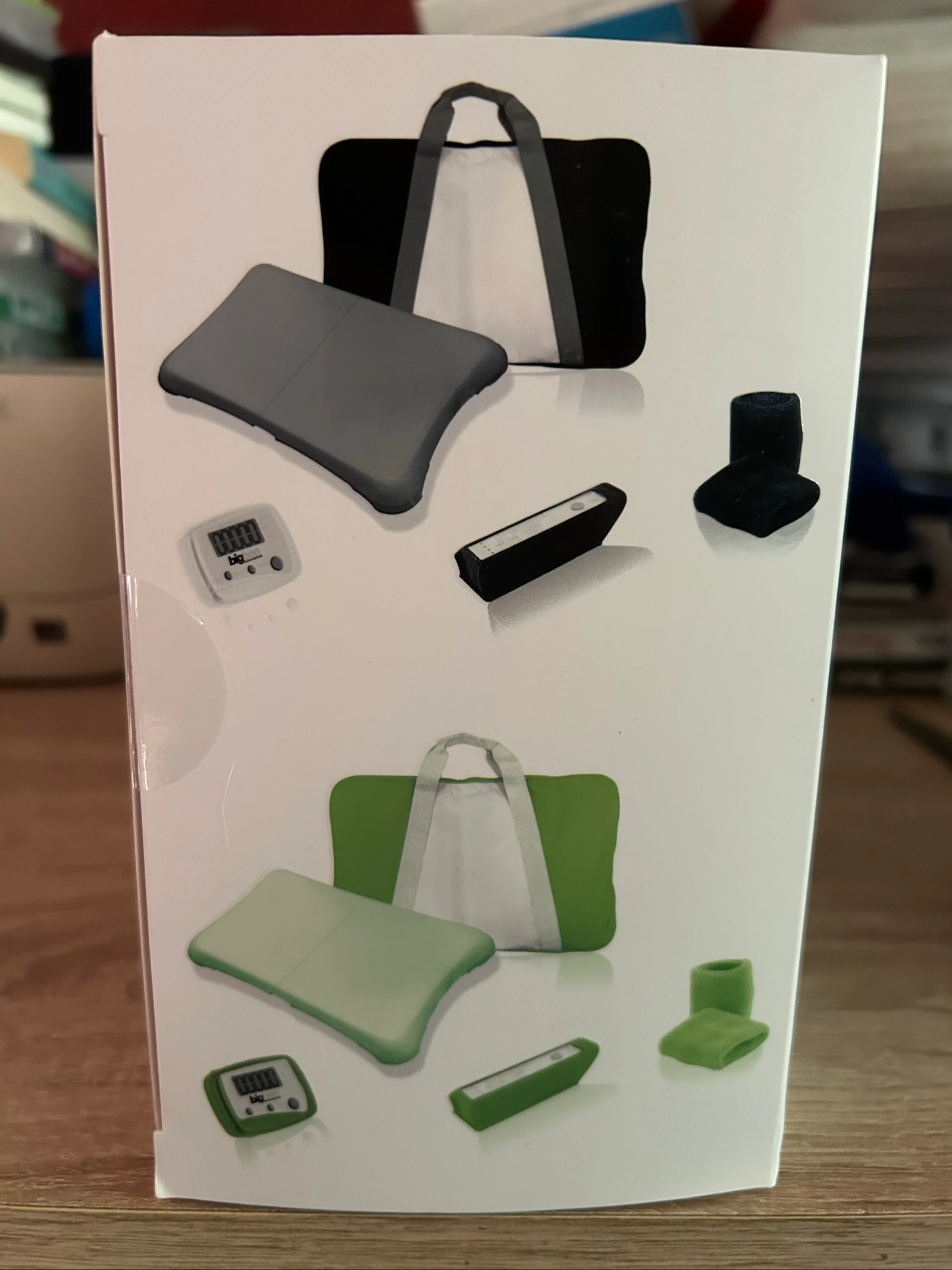 Bigben Training Pack Wii Fit NIEUW onder blister - Kit 5 accessoires Wii Balance Board – photo 4